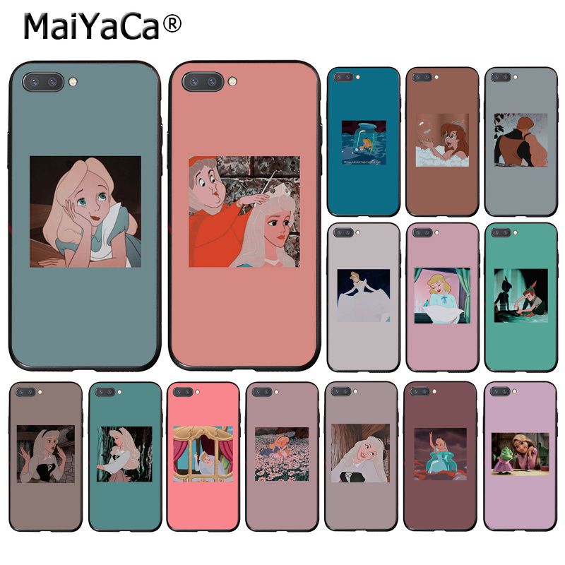 MaiYaCa Cartoon Princess Alice Elysian Cinderella Phone Case for Huawei Honor 8X 9 10 20 Lite 8A 5A 7C 10i 9X Play 7A Pro 10i