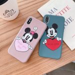 Cute Cartoon Soft Silicone Phone Case For Etui iPhone