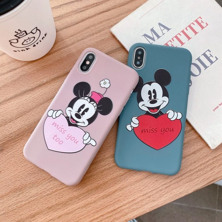 Cute Cartoon Soft Silicone Phone Case For Etui iPhone Cute Cartoon Soft Silicone Phone Case For Etui iPhone