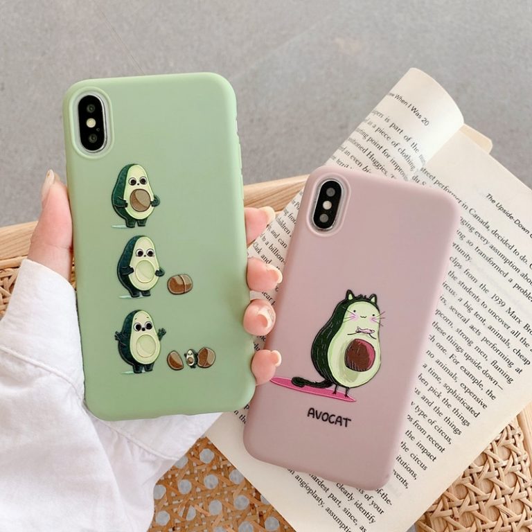 Cute Cartoon Soft Silicone Phone Case For Etui iPhone Cute Cartoon Soft Silicone Phone Case For Etui iPhone