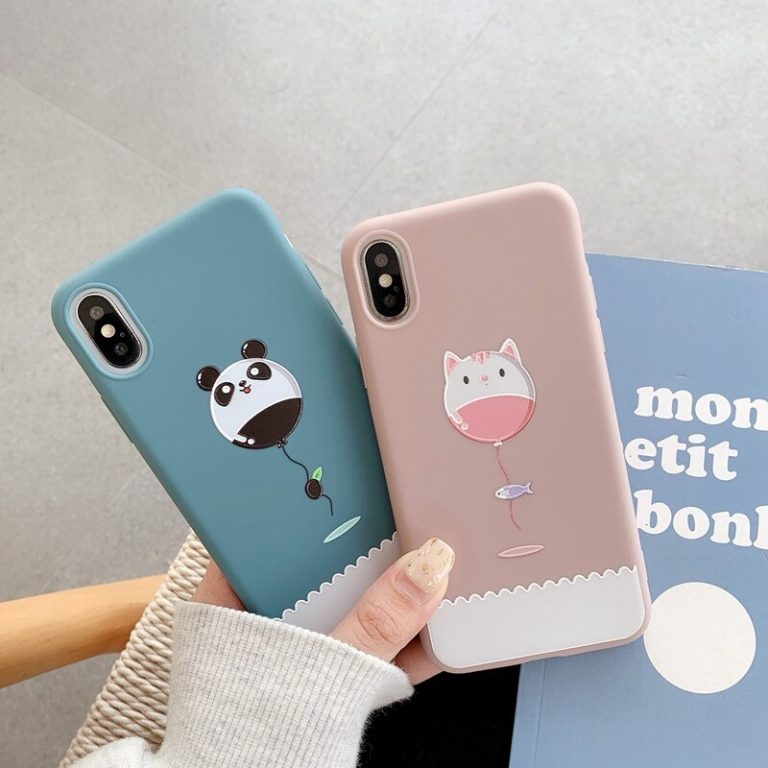 Cute Cartoon Soft Silicone Phone Case For Etui iPhone Cute Cartoon Soft Silicone Phone Case For Etui iPhone