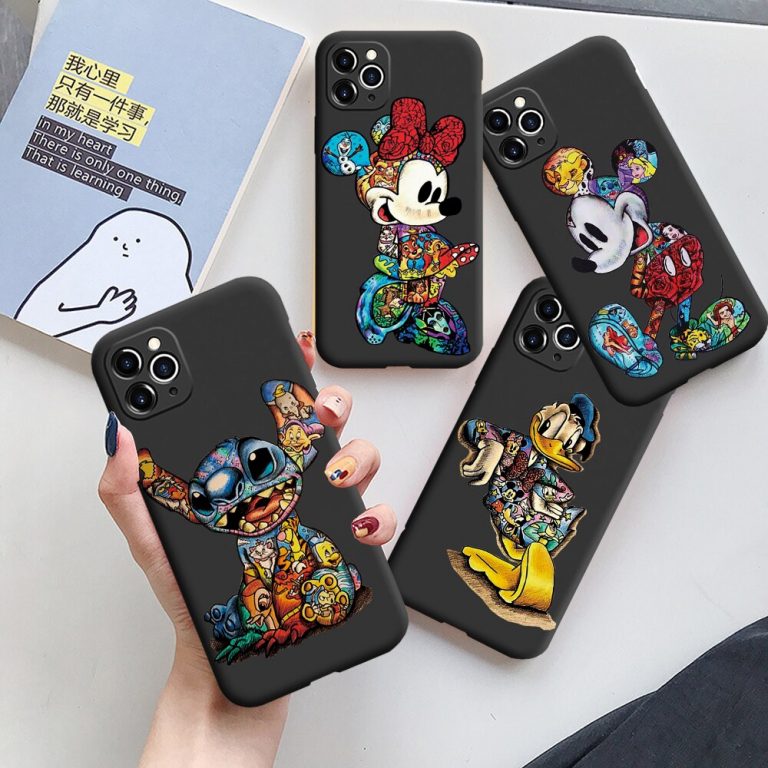 Cute Cartoon Tattoo Mouse Phone Case for iphone 11 Cute Cartoon Tattoo Mouse Phone Case for iphone 11