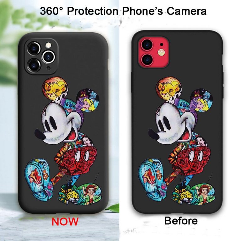 Cute Cartoon Tattoo Mouse Phone Case for iphone 11 Cute Cartoon Tattoo Mouse Phone Case for iphone 11