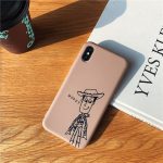 Cute Toy Story Buzz & Woody Cartoon iPhone Case – Soft TPU Cover for Ultimate Protection