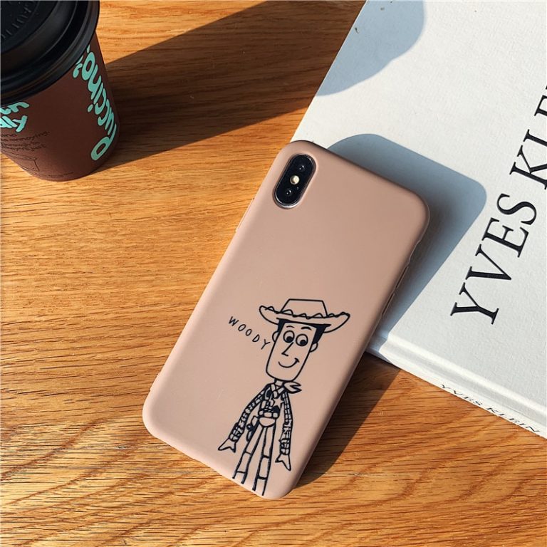 Cute Cartoon Toy Story Buzz Woody Phone Case For iPhone Cute Toy Story Buzz & Woody Cartoon iPhone Case β Soft TPU Cover for Ultimate Protection