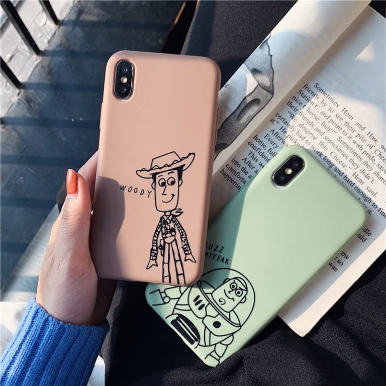 Cute Cartoon Toy Story Buzz Woody Phone Case For iPhone Cute Toy Story Buzz & Woody Cartoon iPhone Case β Soft TPU Cover for Ultimate Protection