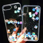 Glitter Dynamic Liquid Quicksand Case - Sparkle with Style