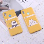 For Huawei Honor Mate 10 20 Nova P20 P30 P40 P Smart Bears