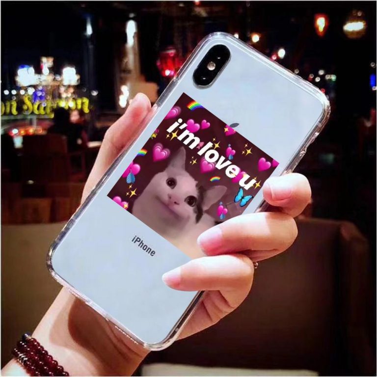 Heart-shaped YOU&ME series HD Clear phone case for iphone Heart-shaped YOU&ME series HD Clear phone case for iphone