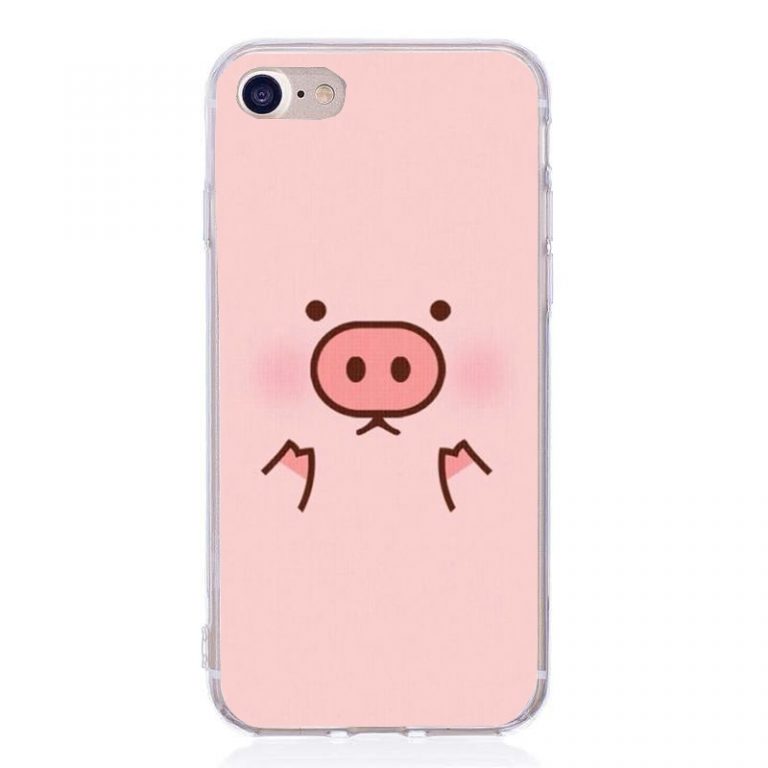 Iphone Soft Cartoon Silicone Flower Marble Cute Adorable Cartoon Silicone Phone Cases for iPhone - Protect in Style! ??