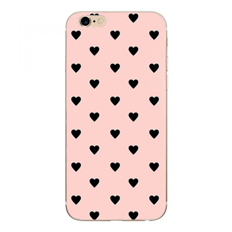 Iphone Soft Cartoon Silicone Flower Marble Cute Adorable Cartoon Silicone Phone Cases for iPhone - Protect in Style! ??