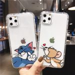 Iphone XR Case SE 2020 Cute Cartoon Love Heart