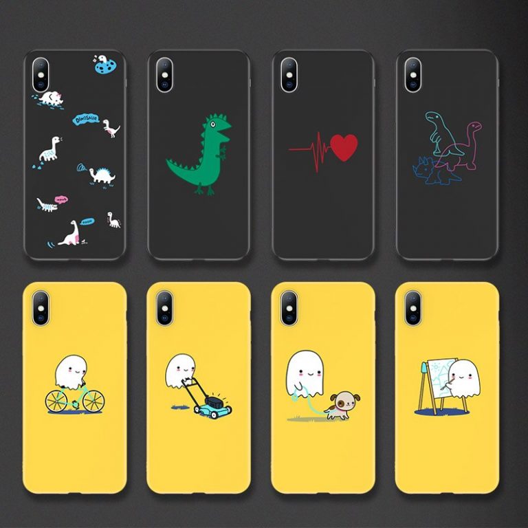 Lovebay Cartoon Dinosaur Phone Case For iPhone Lovebay Cartoon Dinosaur Phone Case For iPhone