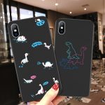 Lovebay Cartoon Dinosaur Phone Case For iPhone