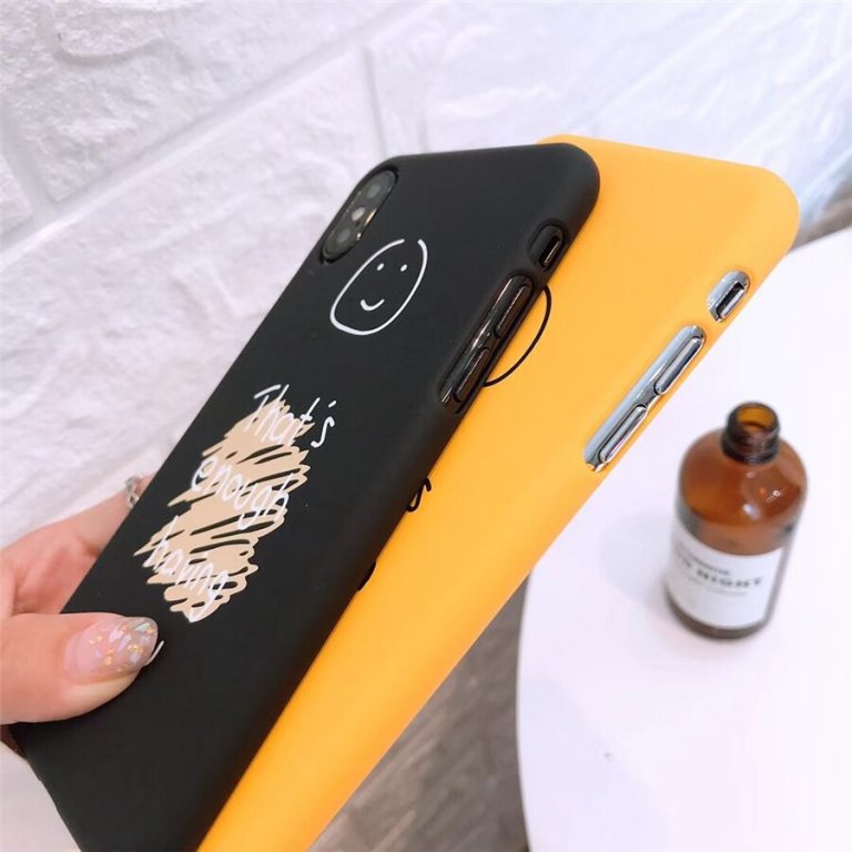 Lovely Cartoon Letter Phone Case For iphone X 6 6S 8 Plus Case Lovely Cartoon Letter Phone Case For iphone X 6 6S 8 Plus Case