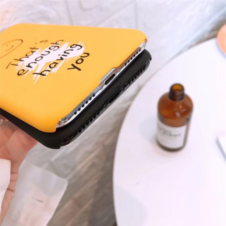 Lovely Cartoon Letter Phone Case For iphone X 6 6S 8 Plus Case Lovely Cartoon Letter Phone Case For iphone X 6 6S 8 Plus Case