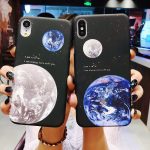 Moskado Aircraft Moon Phone Case For iphone