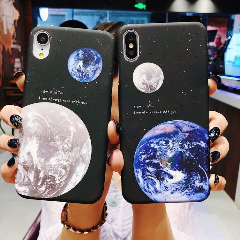 Moskado Aircraft Moon Phone Case For iphone