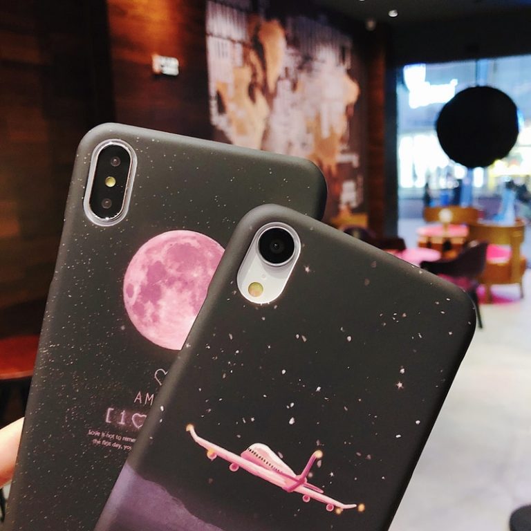 Moskado Aircraft Moon Phone Case For iphone