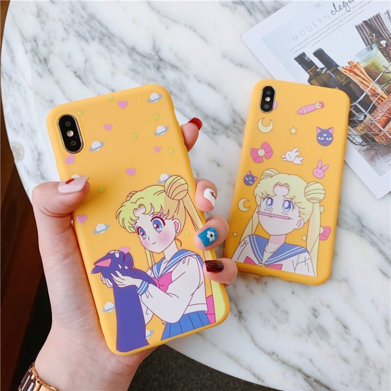 Sailor Moon Cases For iphone 11 Pro max phone Case For iphone