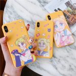 Sailor Moon Cases For iphone 11 Pro max phone Case For iphone