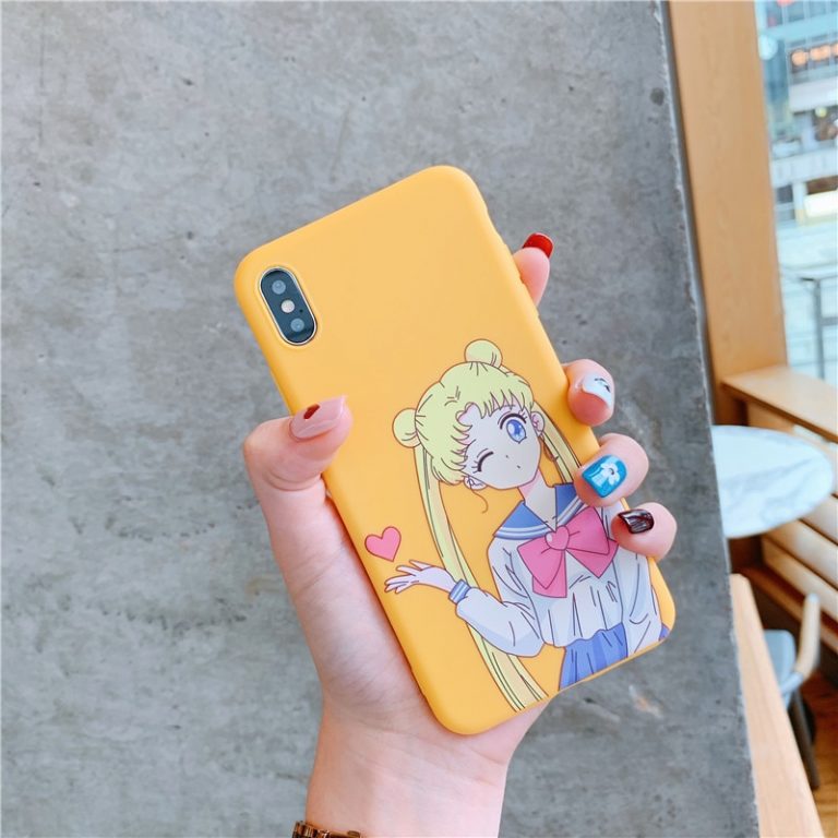 Sailor Moon Cases For iphone 11 Pro max phone Case For iphone