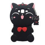 Cute Unicorn 3D Silicone Case for Samsung Galaxy J3 2016 - Durable Cartoon Phone Cover