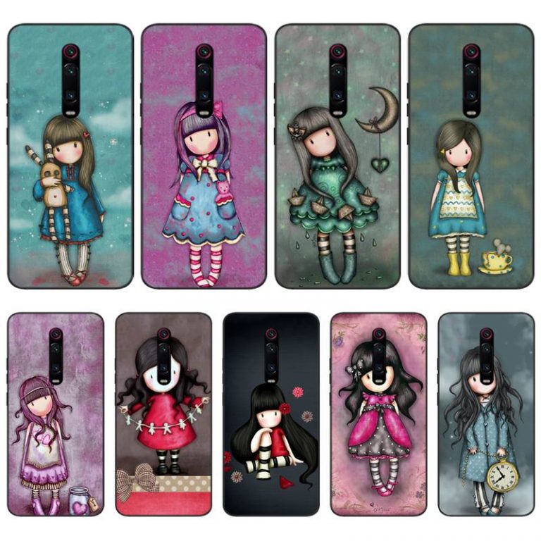 Santoro Gorjuss Coque Shell Phone Case For Redmi Ok20 Note ByLoving Cartoon Lovely Santoro Gorjuss Coque Shell Phone Case For Redmi K20 Note4 4X 5 5A 6 6PRO 7 8 8PRO Cover