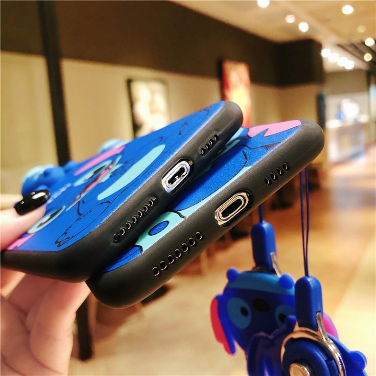 Stitch Couple phone case For Samsung Galaxy S10 Stitch Couple phone case For Samsung Galaxy S10