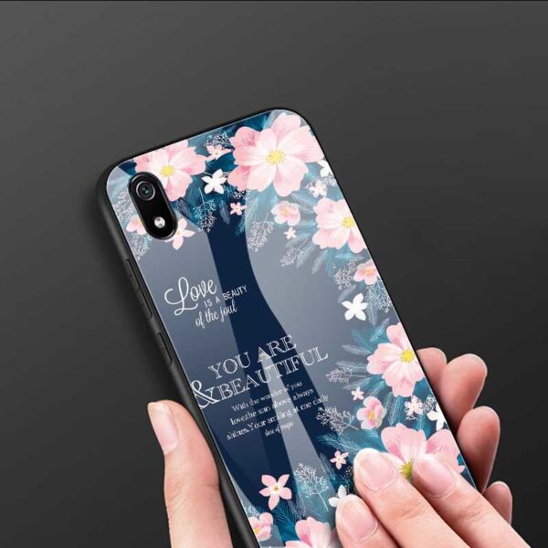 Tempered Glass Phone Case For Xiaomi Redmi Ok20 7A Note 5 6 7
