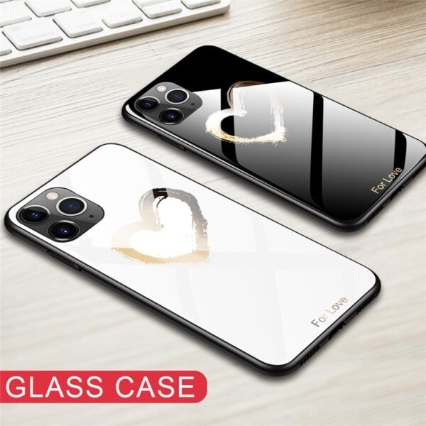 Tempered Glass Phone Case For Xiaomi Redmi Ok20 7A Note 5 6 7