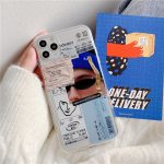 Thank u next Fashion Funny Label Phone Case for iPhone