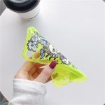 Illuminate Your iPhone with USLION Art Sun Face Fluorescence Phone Case