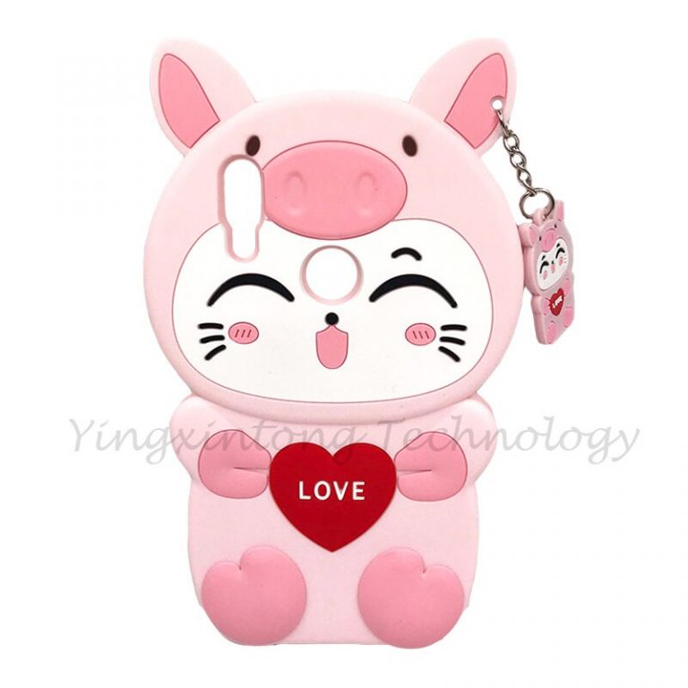 Protection with TSGYZZB Silicone Phone Case for Xiaomi Redmi Note 7