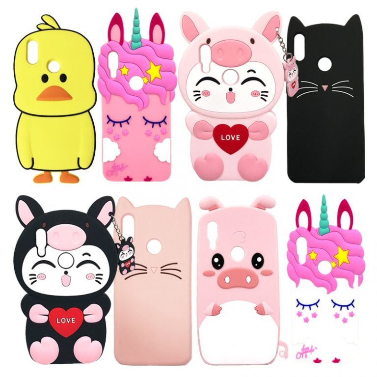 Protection with TSGYZZB Silicone Phone Case for Xiaomi Redmi Note 7