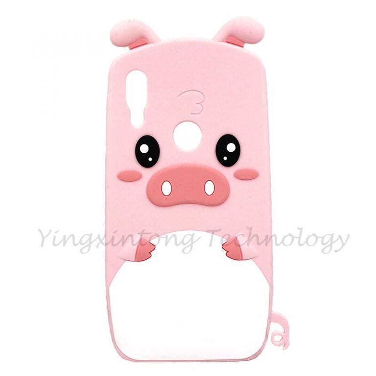 Protection with TSGYZZB Silicone Phone Case for Xiaomi Redmi Note 7