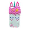 iPhone 5 5s 5C SE 6 6s Plus 3D Soft Silicone Case