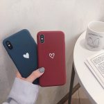 iPhone Cute Case Cartoon Love Heart Soft