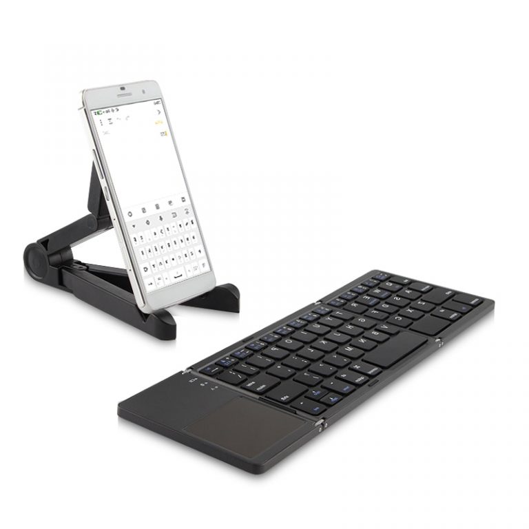 Bluetooth keyboard with Touchpad For iPhone Huawei Samsung Lenovo