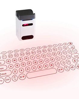 Bluetooth Lasers Projection Keyboard Mouse Mobile Phone Bracket Mobile Power @M23