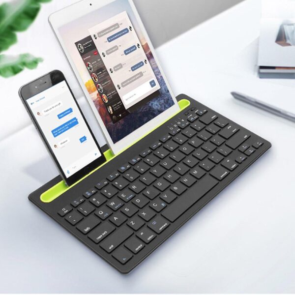 Wireless Bluetooth Lightweight Rechargeable Keyboard Cellphone Tablet Mobile Phone Universal Keyboard Portable Home Officice 3 Wireless Bluetooth Lightweight Rechargeable Keyboard Cellphone