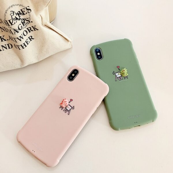 From Jenny Draw, a small dinosaur for iPhone 11 Pro