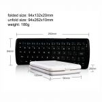 Bluetooth Foldable Mini Keyboard for Mobile Phone Tablet