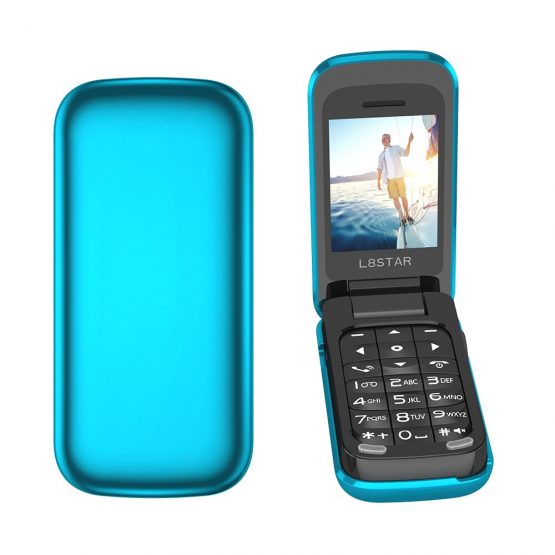 BM60 Small Flip Cover Mini Phone Bluetooth Flip Music Phone MP3 Music Player FM Radio