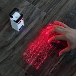 Bluetooth Wireless Virtual Laser Keyboard mobile phone holder