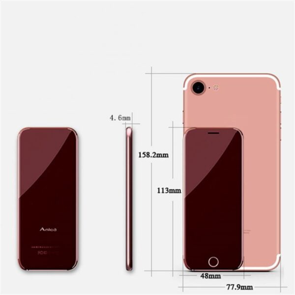 Anica T8 new Model Celulares mini Phone, 1.54" Anti-Lost FM GSM Music Player small cheap Phones with free Shipping from Factory 2 Anica T8 Mini Cell Phone β Your Compact Music Player and Dual SIM Solution π±πΆ