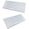 Portable Wireless Bluetooth Keyboard: Ideal for Cellphones, Tablets, and Mobile Devices
