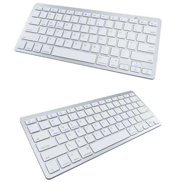 Portable Wireless Bluetooth Keyboard: Ideal for Cellphones, Tablets, and Mobile Devices