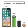 J9 Mini Clamshell Phone 0.66" Wireless Bluetooth Dialer Magic Voice