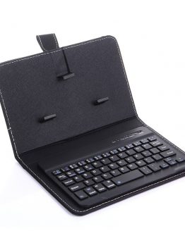 Portable PU Leather Wireless Keyboard Case for iPhone Protective Mobile Phone with Bluetooth Keyboard For IPhone 11 Smartphone